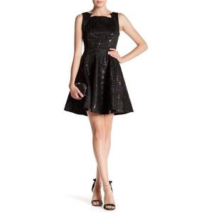 Anthropologie | Eva Franco Futura black dress